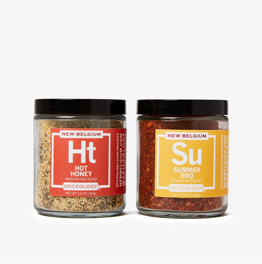 Global Flavors Flight Beer-Infused Grilling Blends