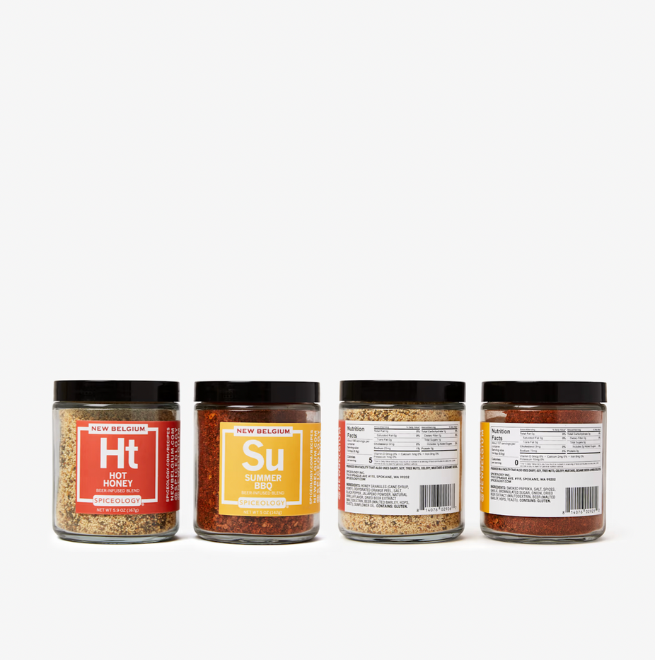 Global Flavors Flight Beer-Infused Grilling Blends