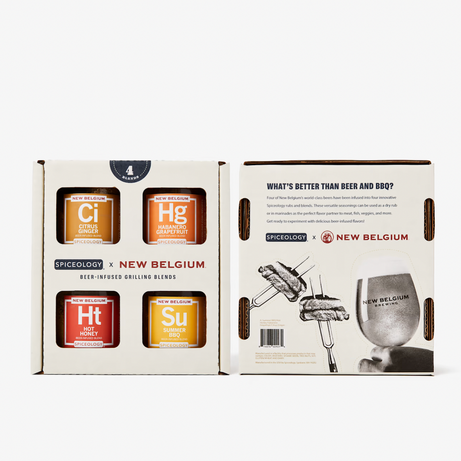 Ultimate Cookout Flight Beer-Infused Grilling Blends