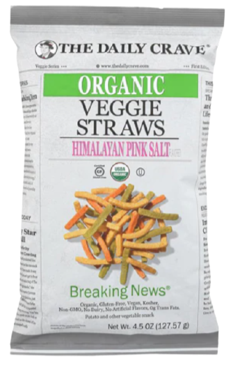 Veggie Straws