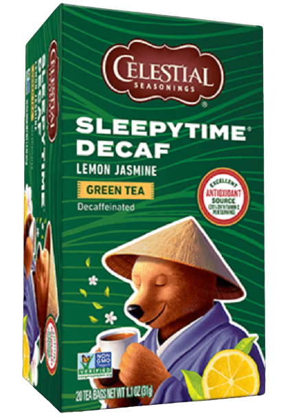 Sleepytime Decaf Lemon Jasmine Green Tea