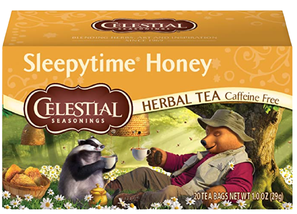 Tea Herb Sleepytime Honey