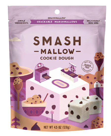 Marshmallow Cookie Dough