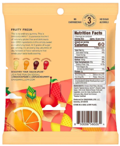 Gummy Fruity Fresh Picked