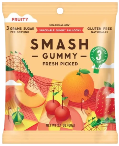 Gummy Fruity Fresh Picked