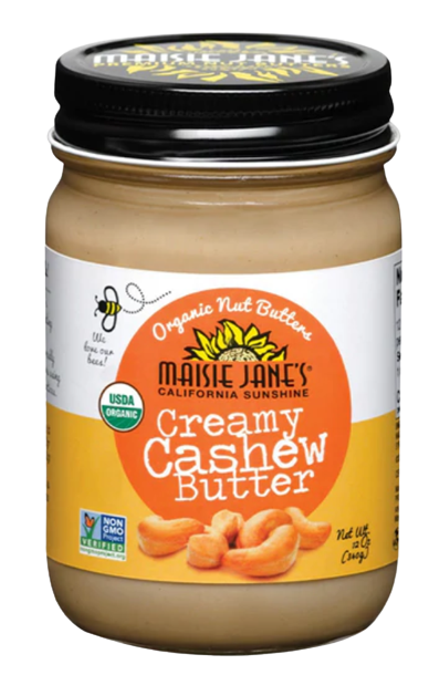 Creamy Cashew Butter