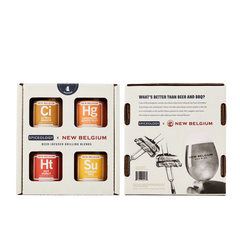 Ultimate Cookout Flight Beer-Infused Grilling Blends