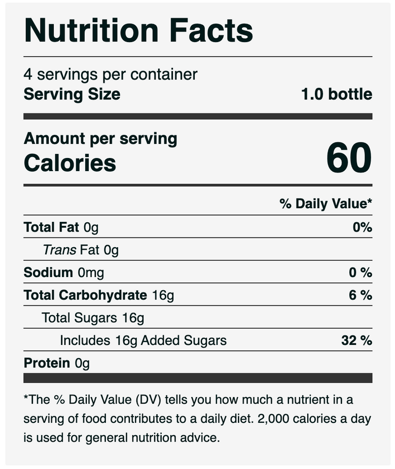 Vanilla Sparkling 4 Pack