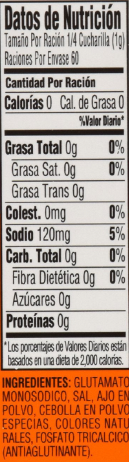 Sazon Without Annatto