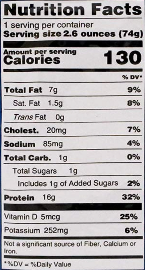 Wild Albacore Tuna With Sweet Red Chili Pepper Pouch