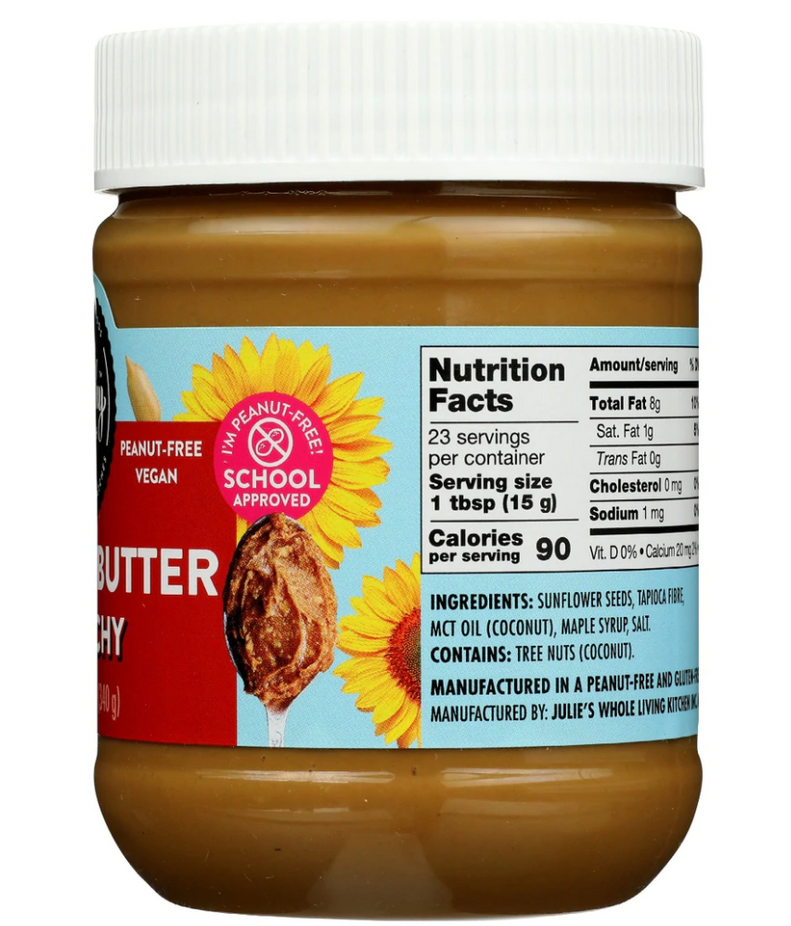 Crunchy Sunflower Seed Butter