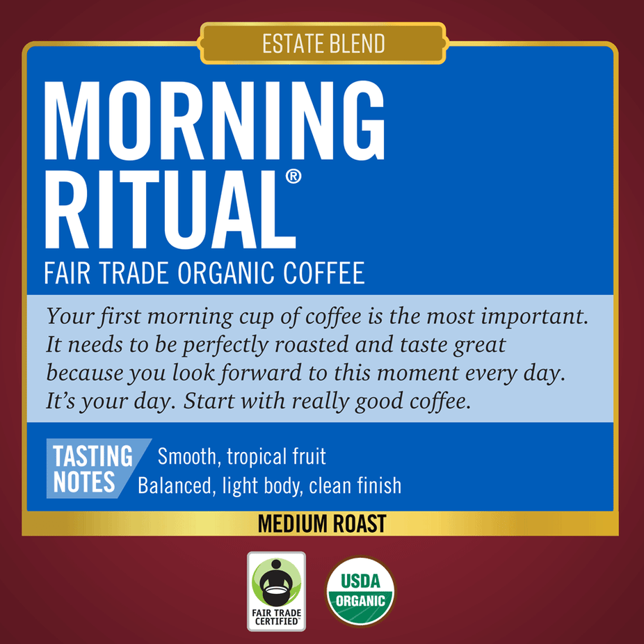 Morning Ritual Ground Coffee