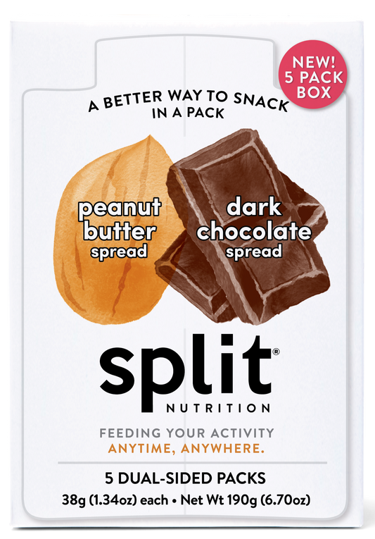 Peanut Butter & Dark Chocolate Spread (5 Pack)