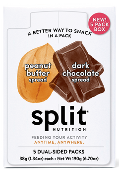 Peanut Butter & Dark Chocolate Spread (5 Pack)