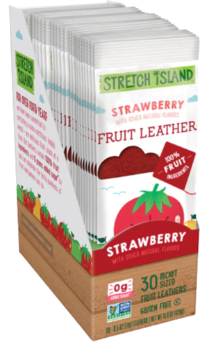 Strawberry Fruit Leather (30 Ct)