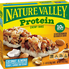 Coconut Almond Chewy Protein Bars (5 CT)