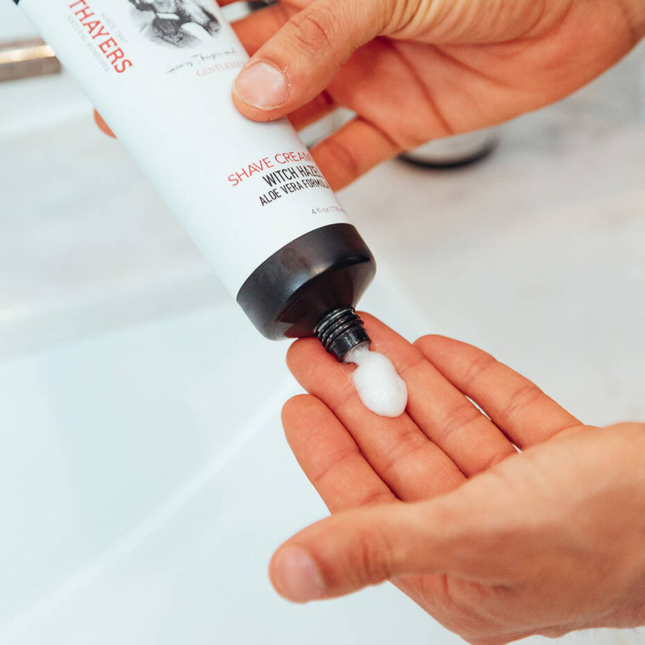 Witch Hazel Shave Cream