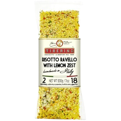 Italian One-Pot Meal - Risotto "Ravello" with Lemon Zest