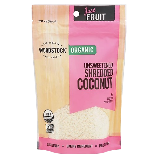 Organic Shredded Coconut