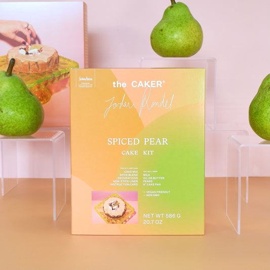 Spiced Pear Cake Kit