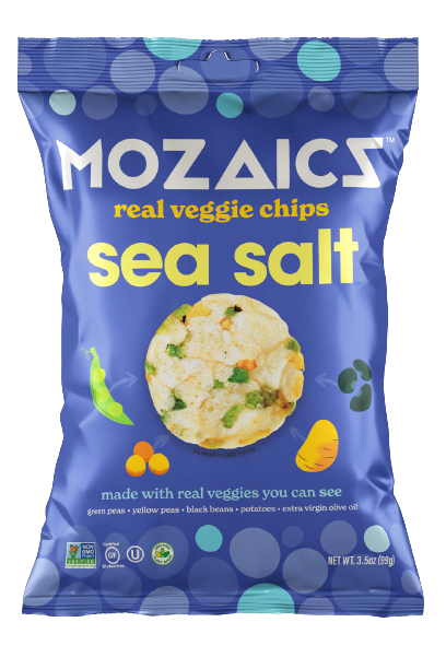 Real Sea Salt Veggie Chips