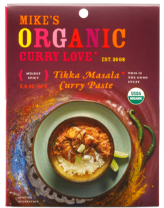 Organic Tikka Masala Curry Paste