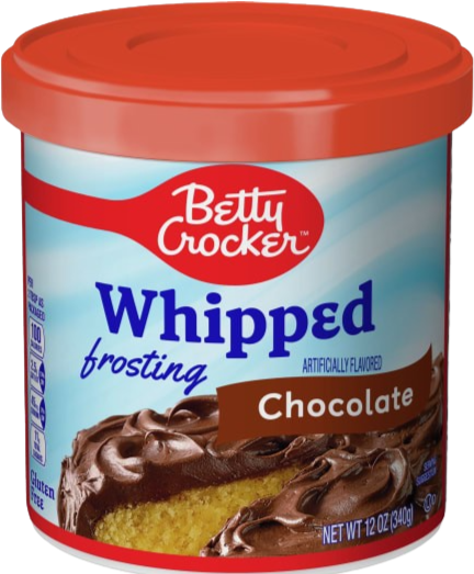 Whipped Frosting Chocolate
