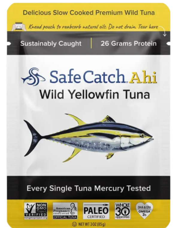 Ahi Wild Yellowfin Tuna