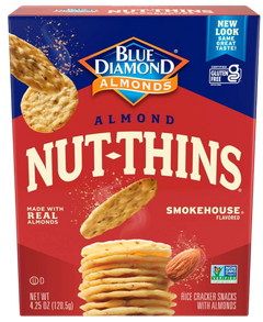 Smokehouse Nut & Rice Cracker Snacks