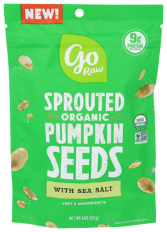 Organic Sprouted Pumpkin Seeds