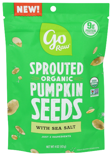 Organic Sprouted Pumpkin Seeds
