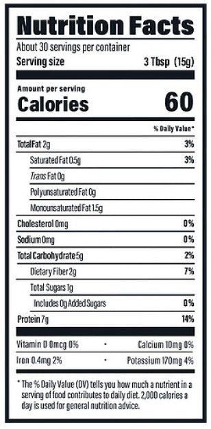 Gluten Free Peanut Powder