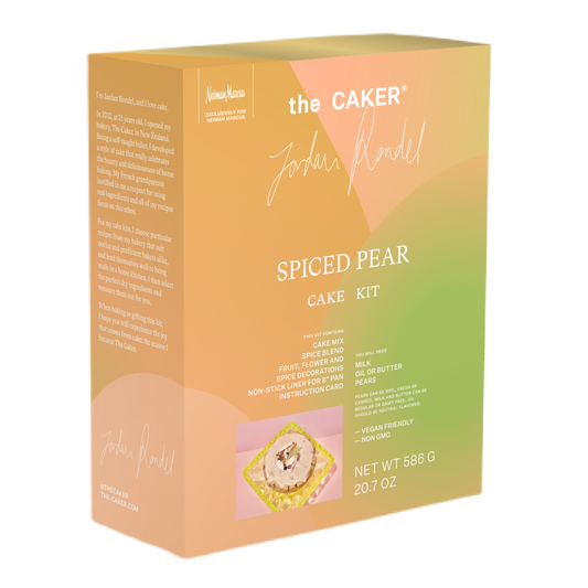 Spiced Pear Cake Kit