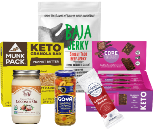 Keto Starter Pack