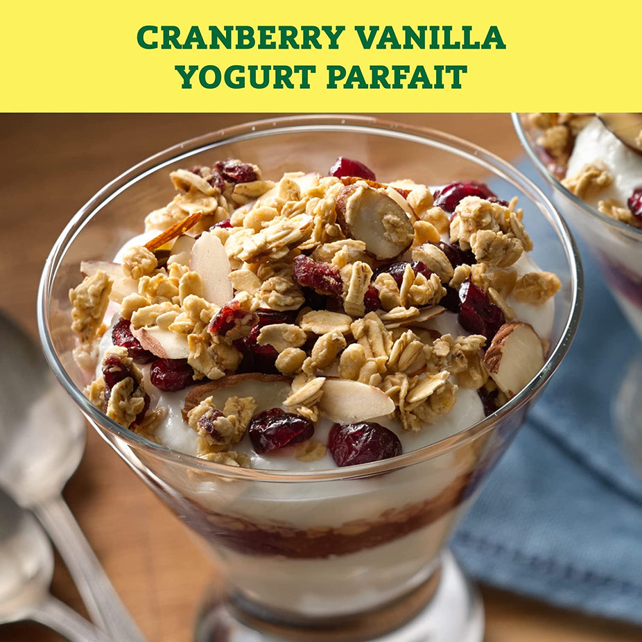 Cranberry Almond Protein Granola