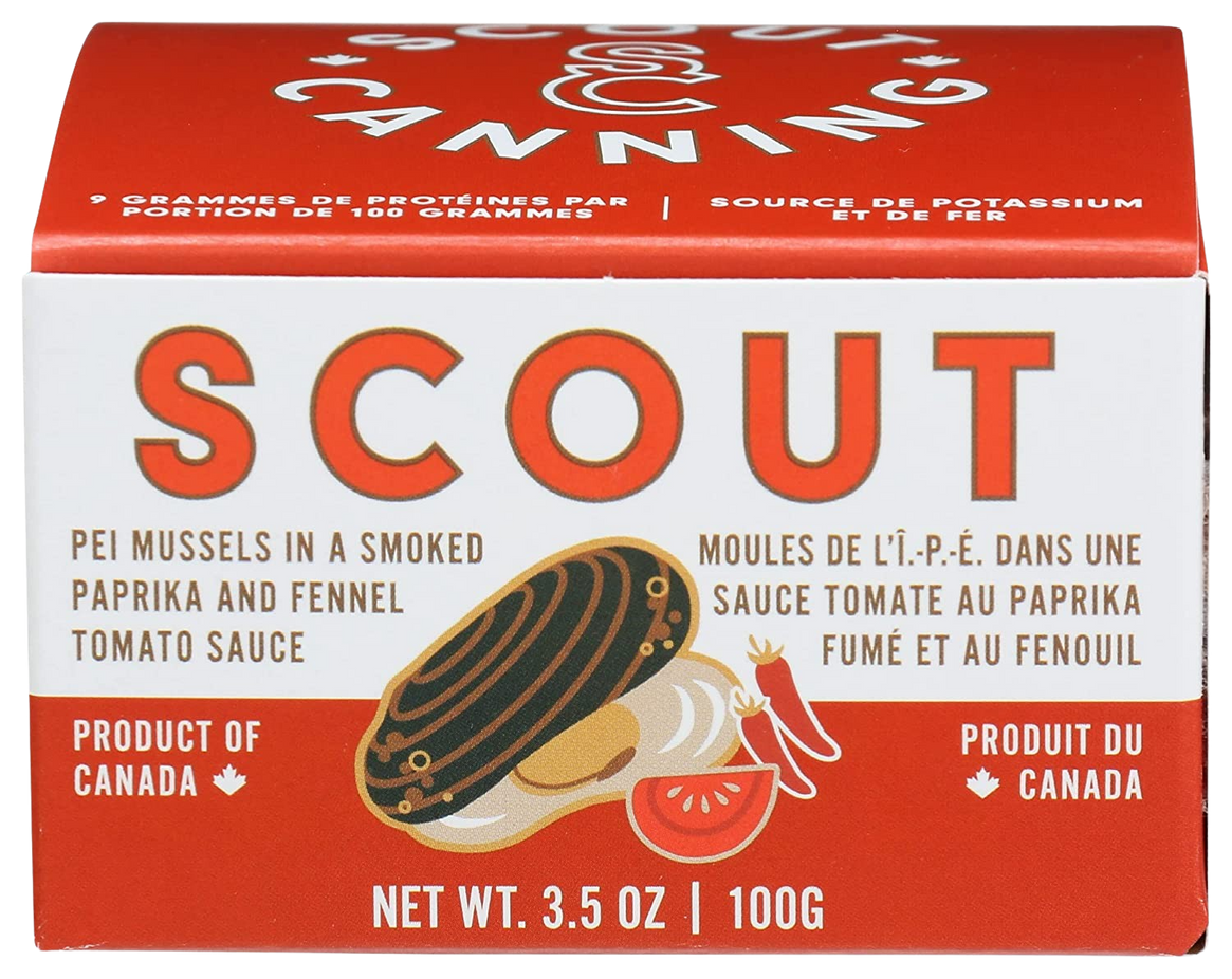 Mussels & Fennel Tomato Sauce