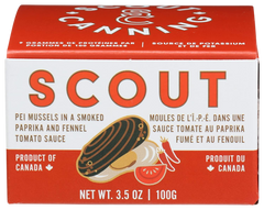 Mussels & Fennel Tomato Sauce