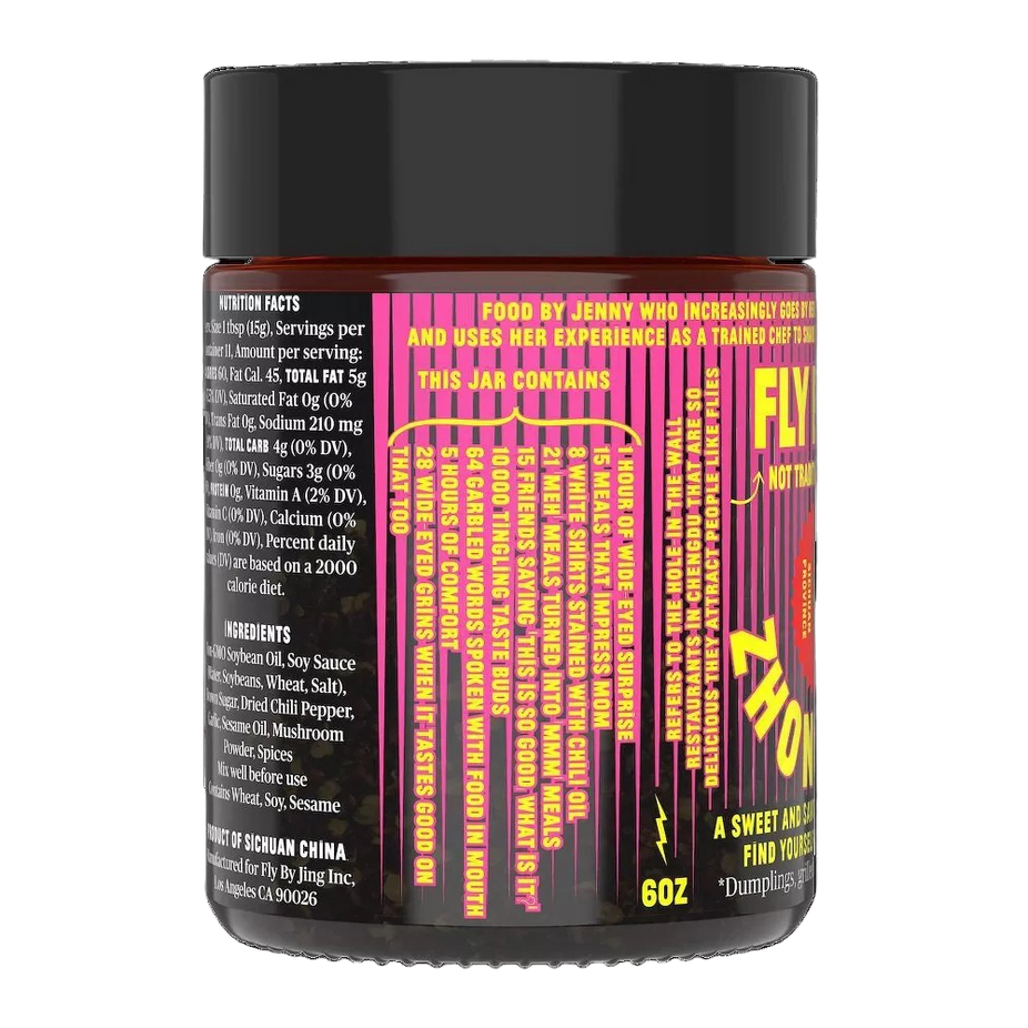 Zhong Sweet & Spicy Sauce