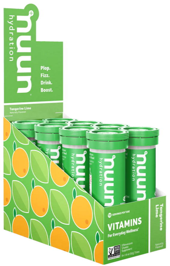 Hydration Tangerine Lime 12 Tablets (8 Pack)