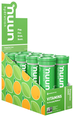 Hydration Tangerine Lime 12 Tablets (8 Pack)