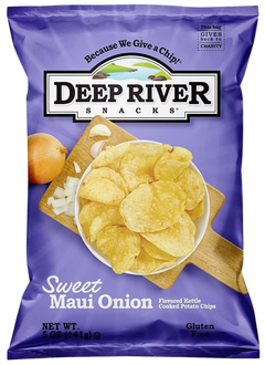 Sweet Maui Onion Kettle Cooked Potato Chips