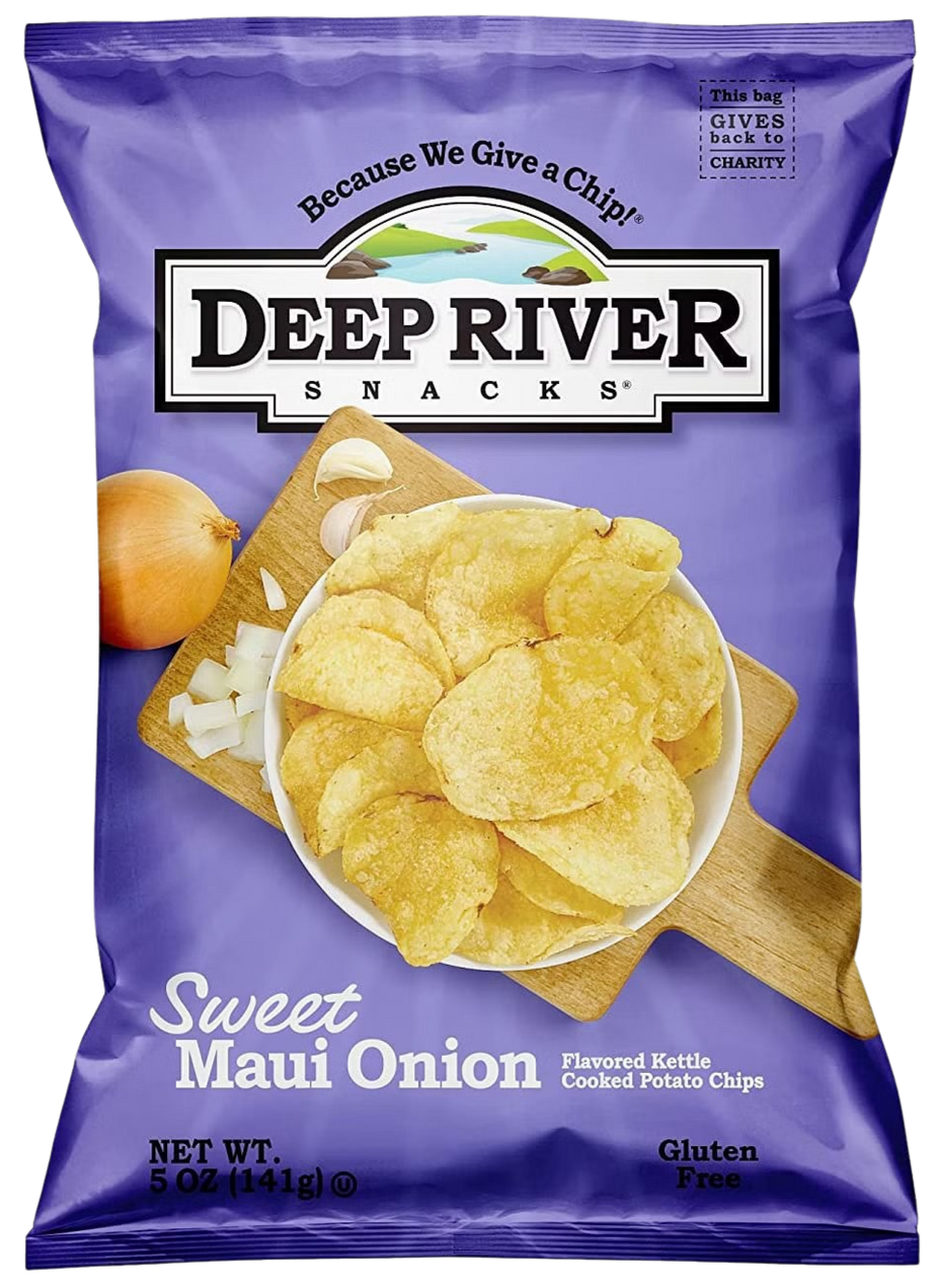 Sweet Maui Onion Kettle Cooked Potato Chips