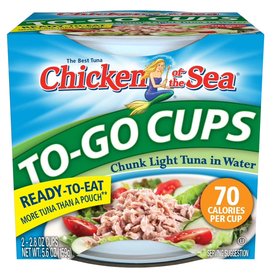 To Go Cup Tuna Salad (2 pack)