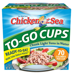 To Go Cup Tuna Salad (2 pack)