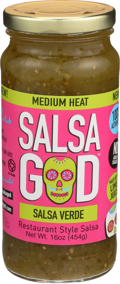 Medium Heat Salsa Verde