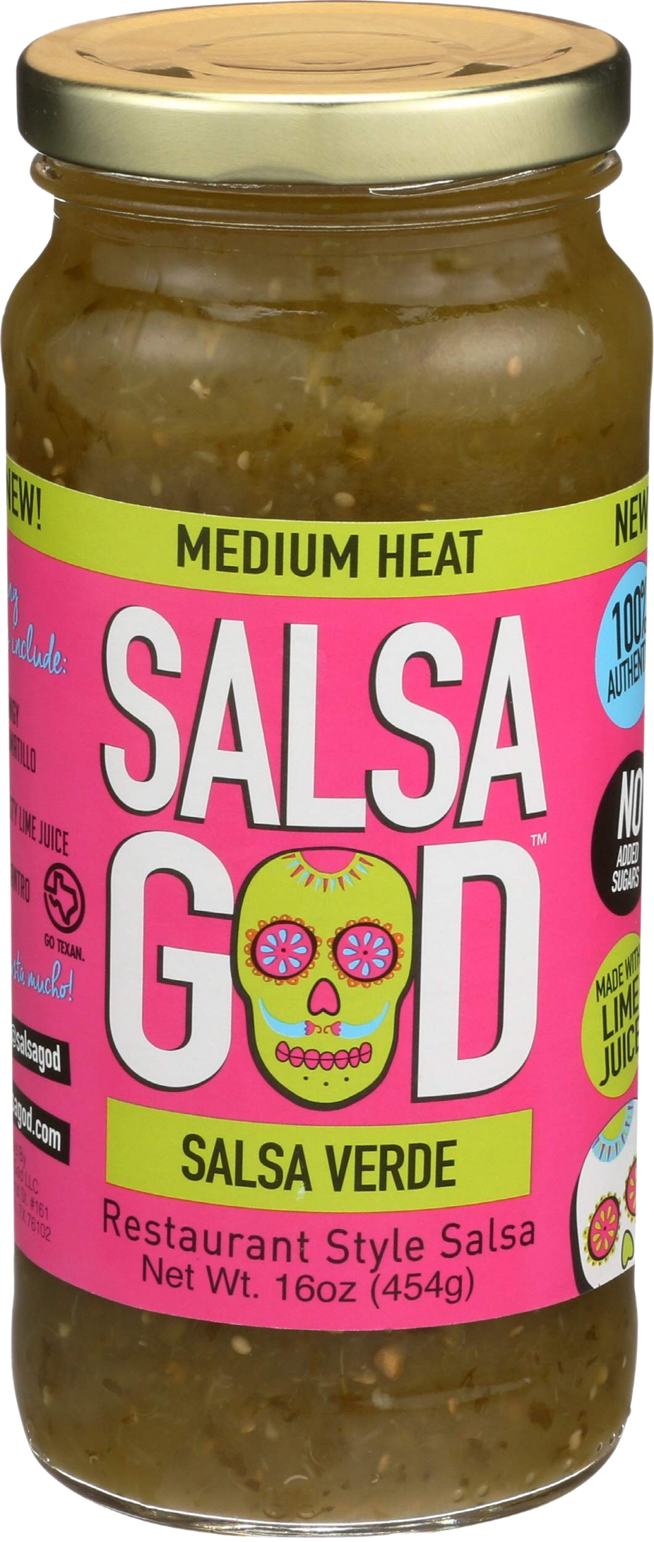 Medium Heat Salsa Verde