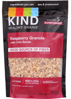 Raspberry with Chia Seeds Granola