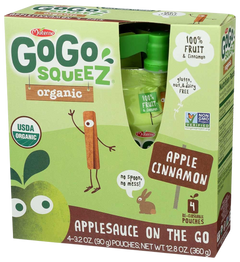 Apple cinnamon Applesauce (4 Pack)