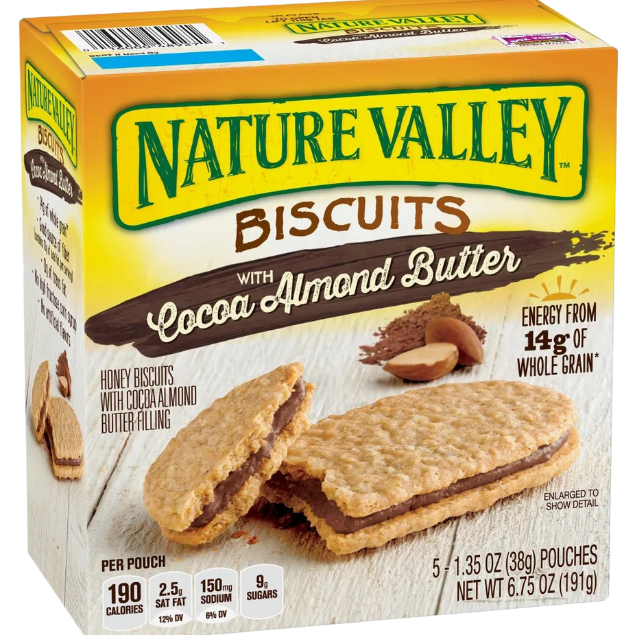 Cocoa Almond Butter Biscuit (5 CT)