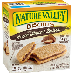 Cocoa Almond Butter Biscuit (5 CT)